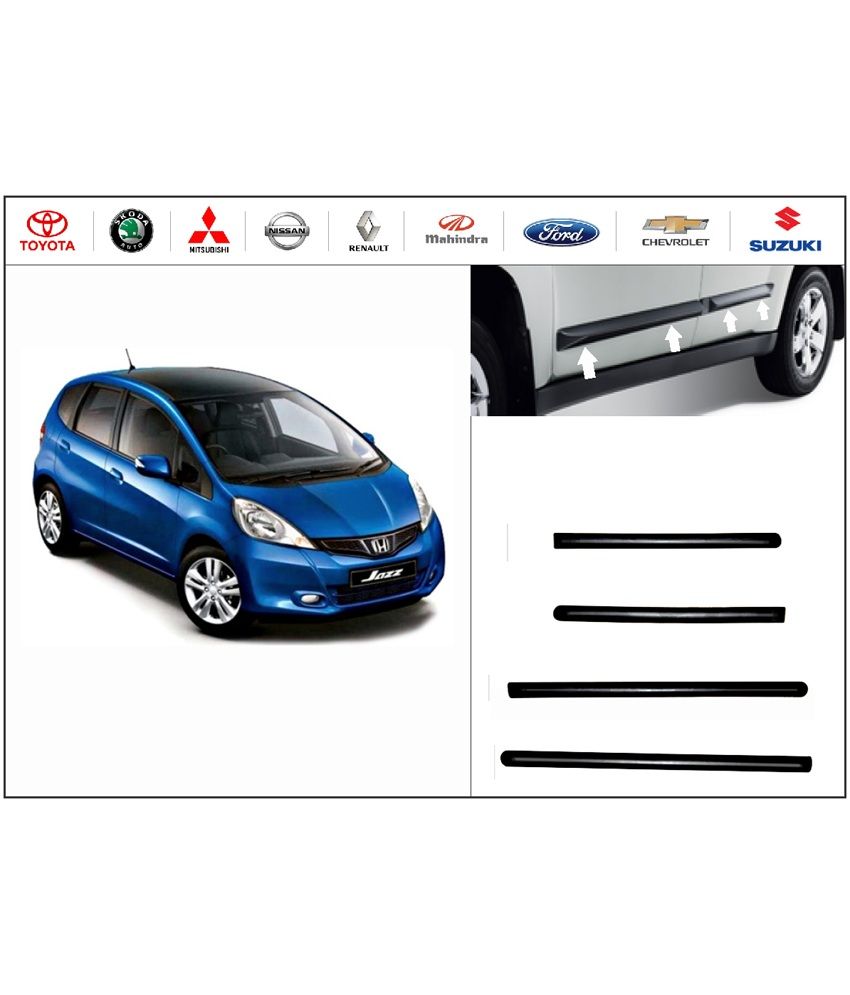 37 OFF on Flomaster Side Beading Moulding Protector (set Of 4) Black