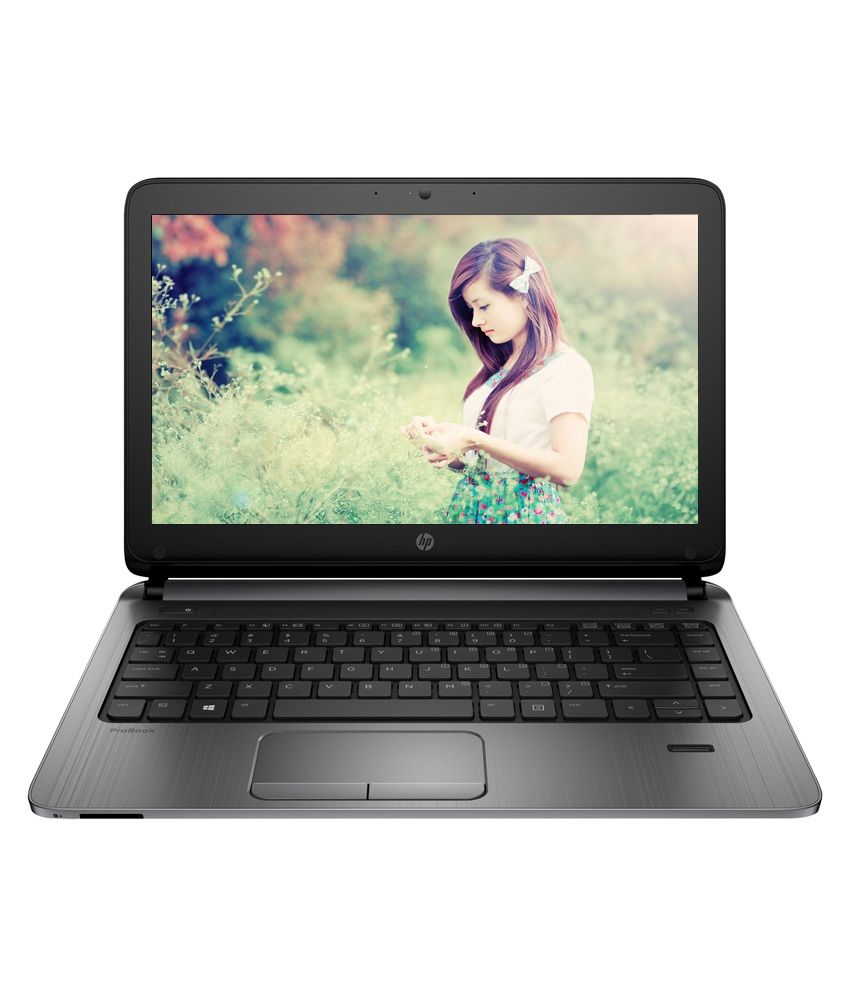 HP 250 G3 (J7V53PA) Notebook (4th Gen Intel Core i3- 4GB RAM- 500GB HDD- 15.6 Inches- DOS) (Black)