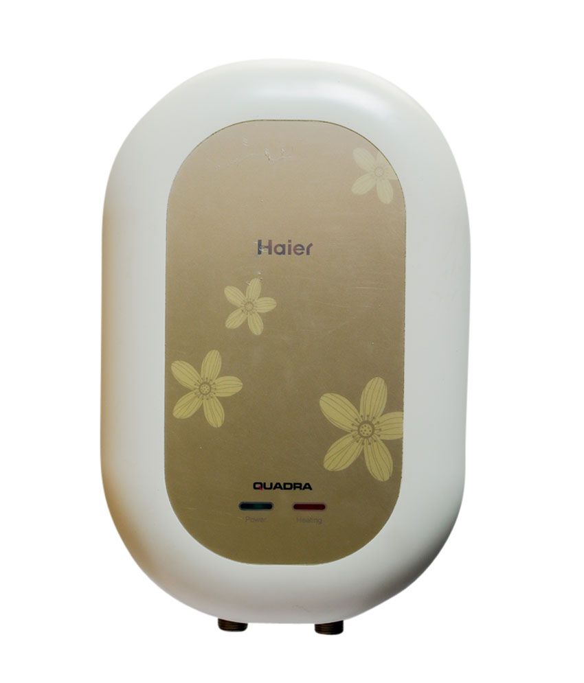 Haier 3.0 Litres Haier ES3V-C1 (I) Instant Geysers Ivory-Gold Price in