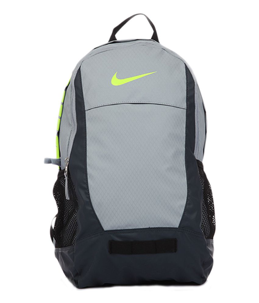 Nike Gray Polyester Team Training Medium Bp Men's Backpack available at snapdeal for Rs.2967