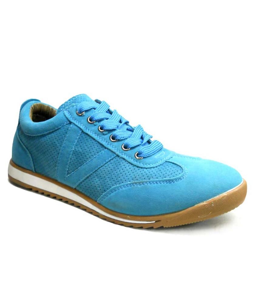 Fast Trax Denim Mens Casual Shoes available at snapdeal for Rs.399