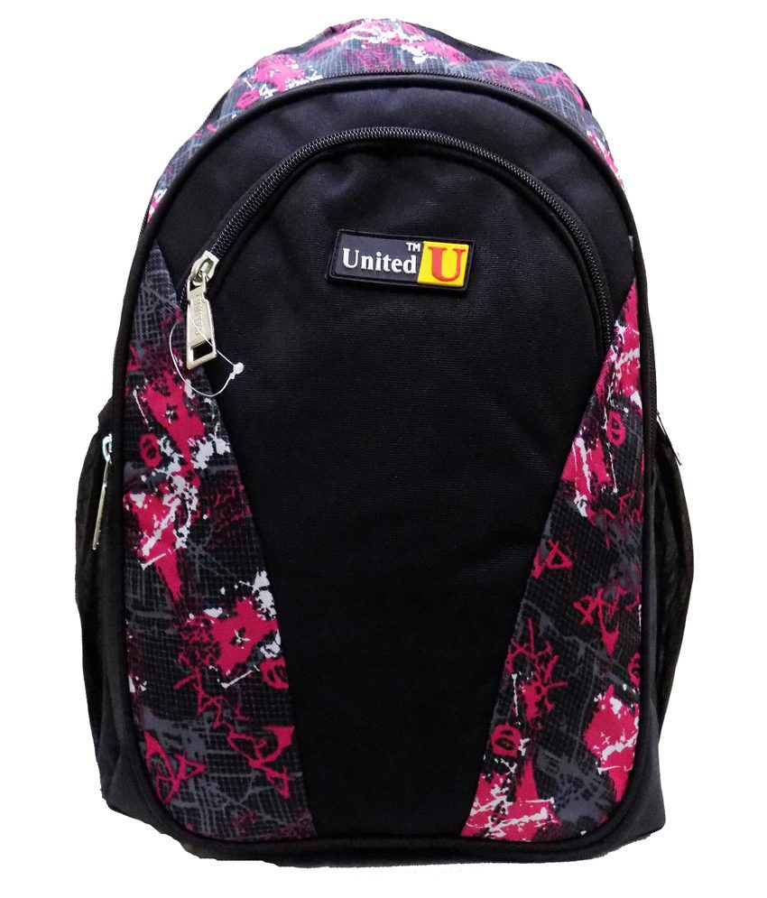 United Pink Camouflage Laptop Backpack - Buy United Pink Camouflage Laptop Backpack Online at ...