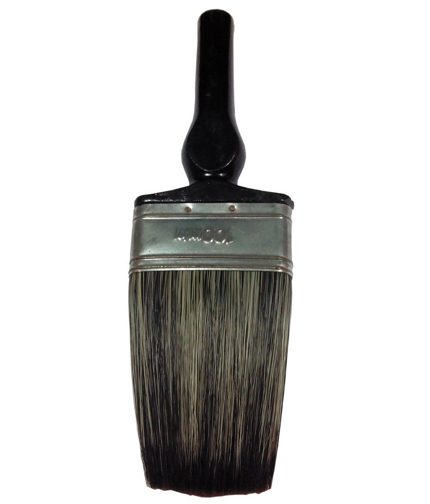 Buy Zen Foam 4 Inch Plastic Handle Paint Brush 15mm {lal Choti} One