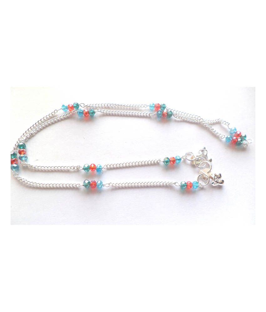 50% OFF on J S Imitation Jewellery Crystal Regular Wear Fancy