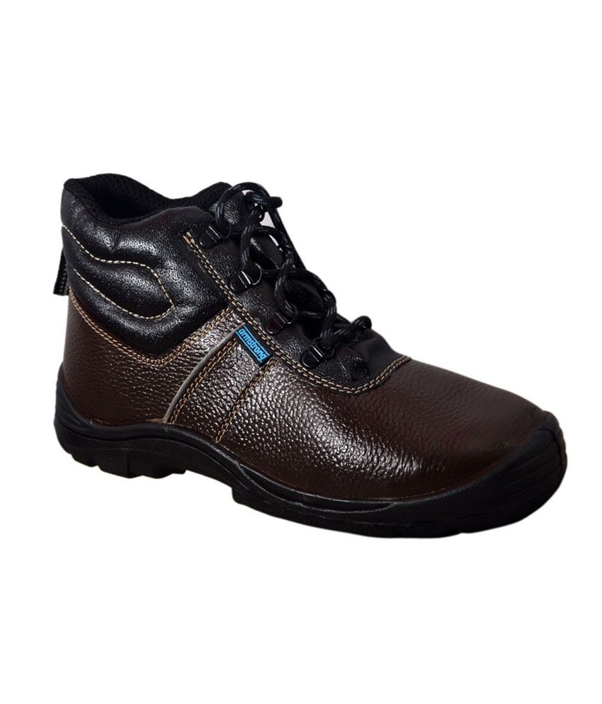 Armstrong Brown Leather Safety Shoe Buy Armstrong Brown Leather