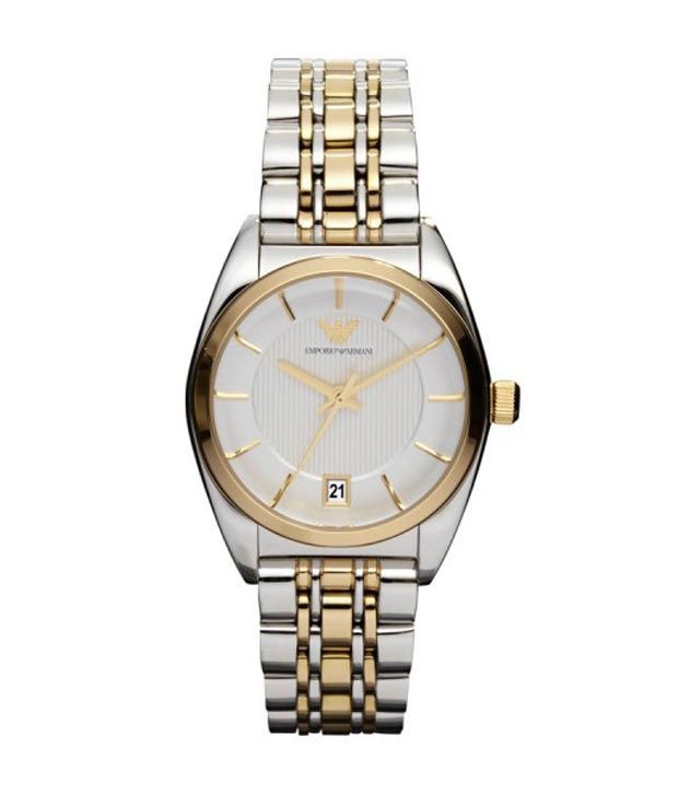 Emporio Armani Classic Ar0380 Ladies Wrist Watch Price in India: Buy 