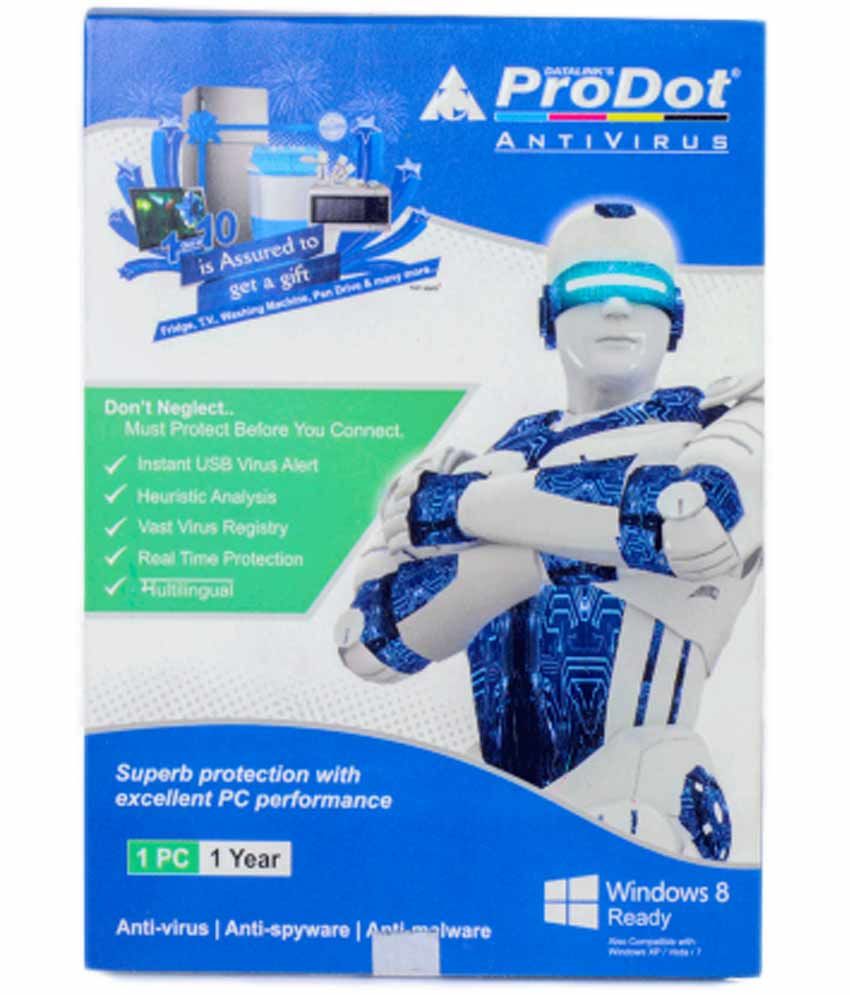 Prodot Superb Protection with Excellence PC Protection Antivirus