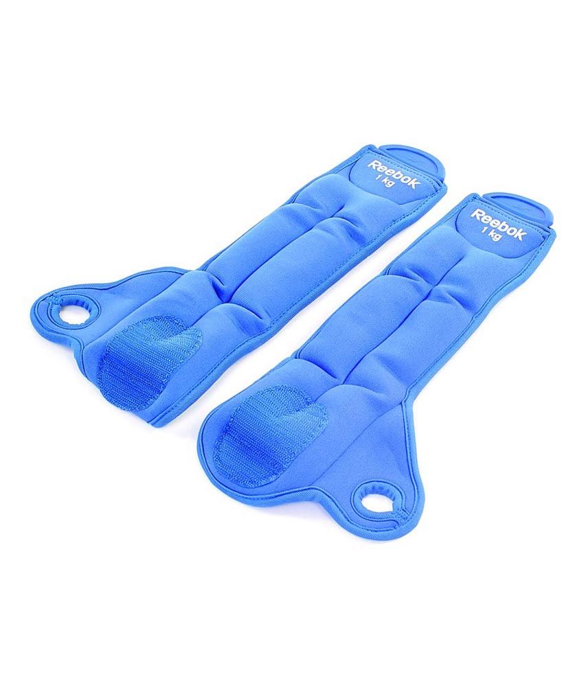 Reebok Elements Wrist Weights - 1.0kg Blue available at snapdeal for Rs.1833