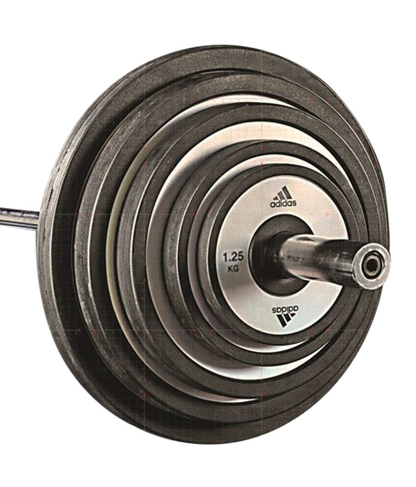 Adidas discount barbell set