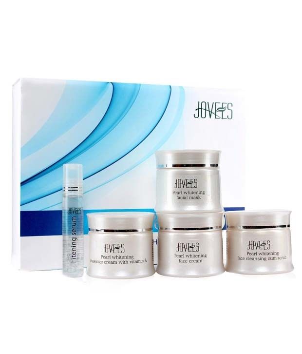 Jovees Herbal Pearl Whitening Facial Kit Large Buy Jovees Herbal