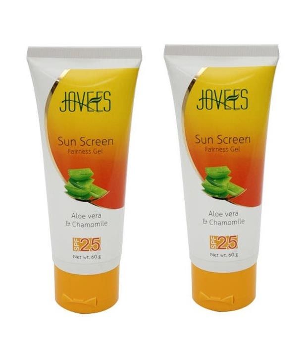 jovees sunscreen fairness gel