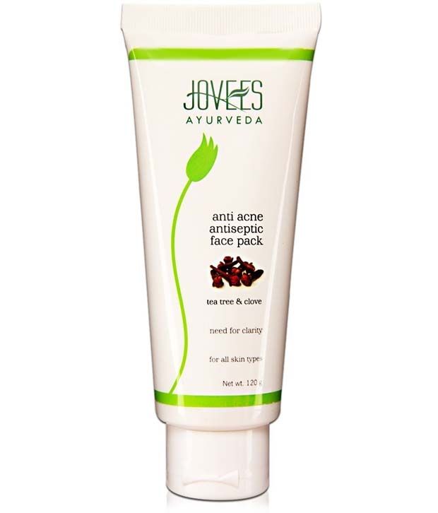 Jovees Herbal Tea Tree & Clove Anti Acne Face Pack
