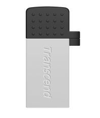 Transcend Jet Flash 380 16 GB USB 2.0 OTG Flash Drive, Si...