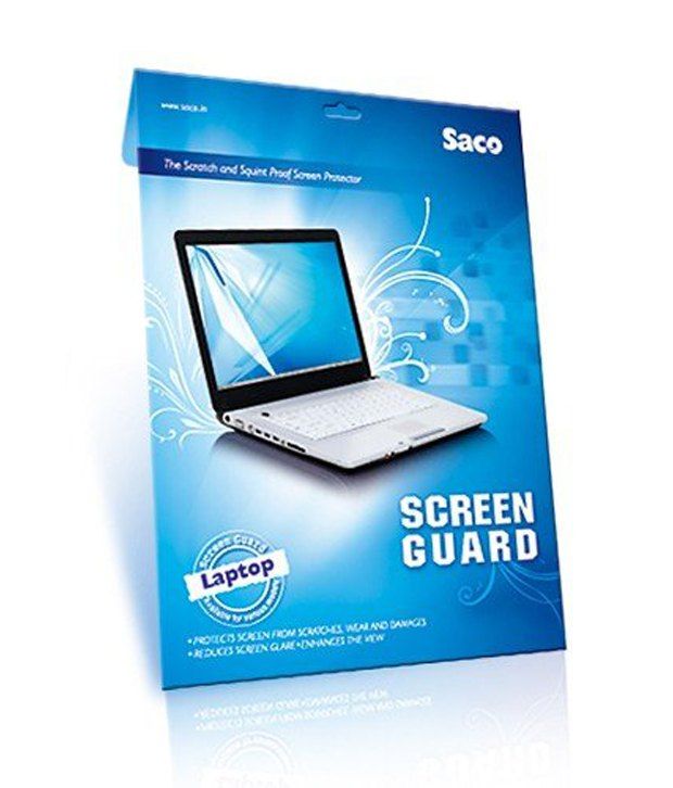 Saco Apple Mgx82hn/a Macbook Pro Notebook Screen Guard available at snapdeal for Rs.462