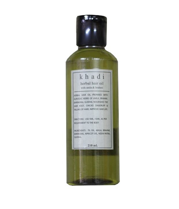Brahmi Oil - Ayurvedic Hair Growth