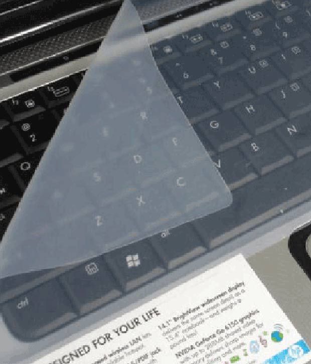 Saco Tear Proof Keyboard Skin For Asus X550lc-xx325d Xlaptop available at snapdeal for Rs.300