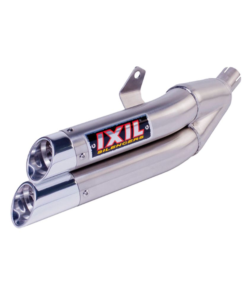 Ixil Exhaust L3x Dual Hyperlow For Ktm Duke 200