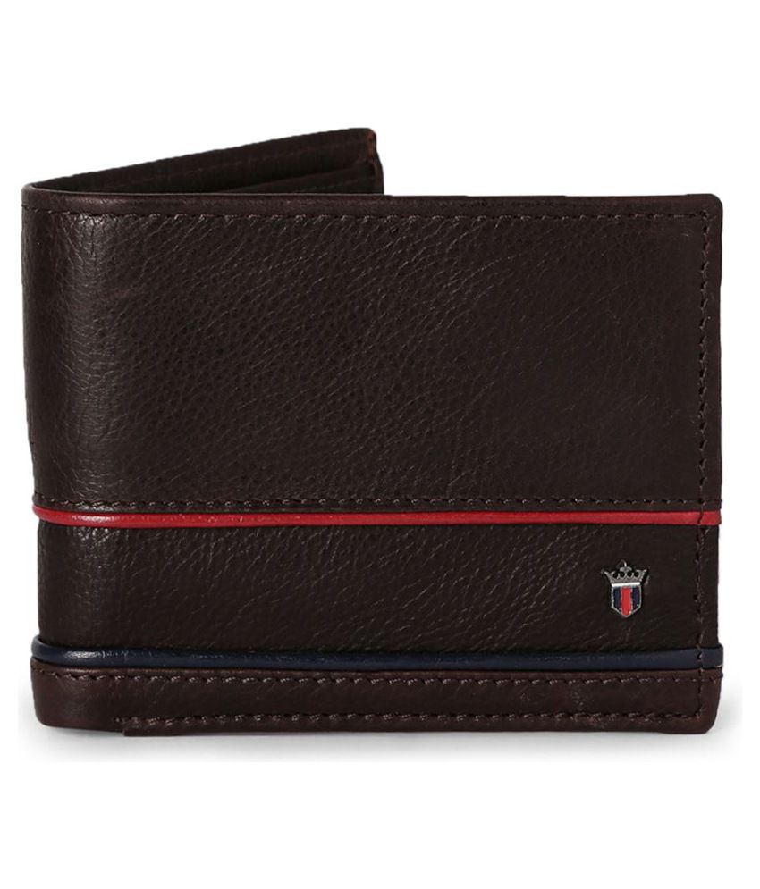 Louis Philippe Brown Men Regular Wallet available at SnapDeal for Rs.683