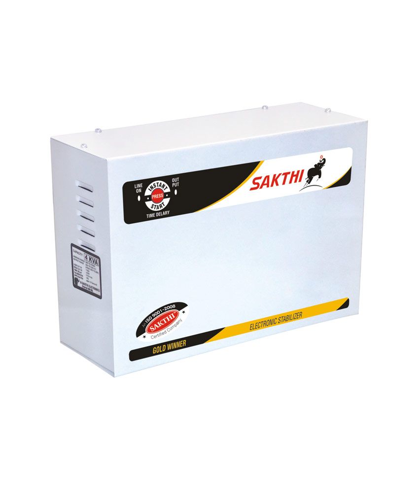 Sakthi Sakthi Ac Stabilizer Voltage Stabilizer Price in India Buy