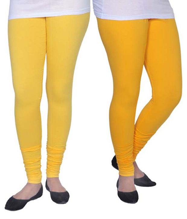 Buy Lux Lyra Leggings - Combo Of 2 on Snapdeal