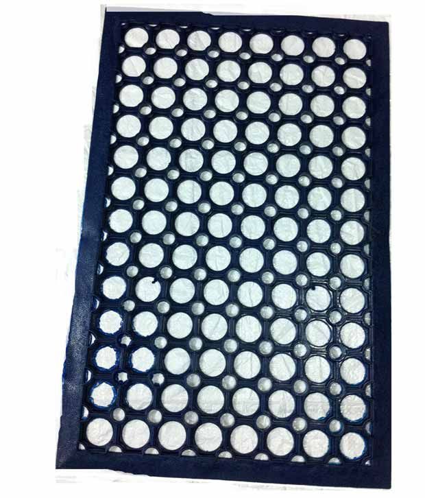 Sawariya Decor Black Plastic Floor Mats Buy Sawariya Decor Black