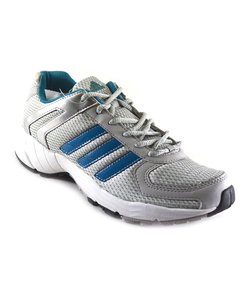 Adidas Silver Lace Women Sport Shoes available at snapdeal for Rs.1783