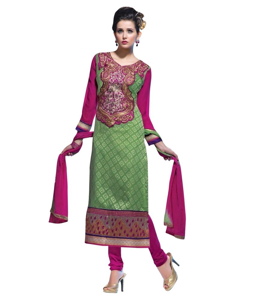 mysore silk churidar material