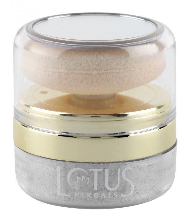 lotus herbals translucent loose powder