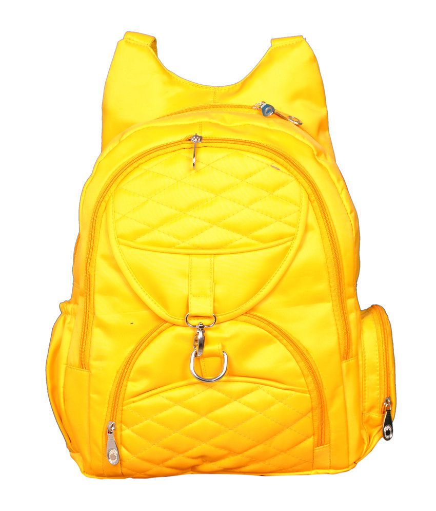 backpack rs 1295 stylist kudos backpack yellow rs 1625 stylist
