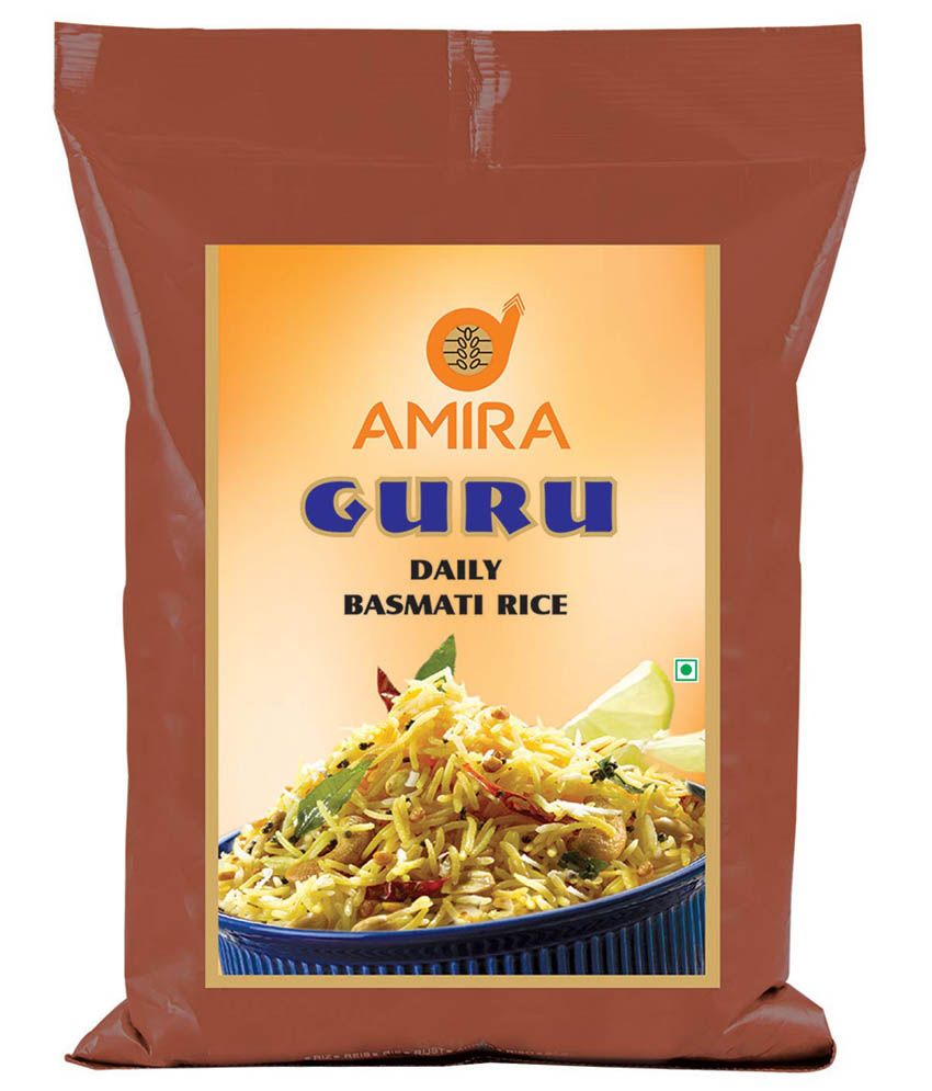 Amira Guru Daily Basmati Rice 5kg