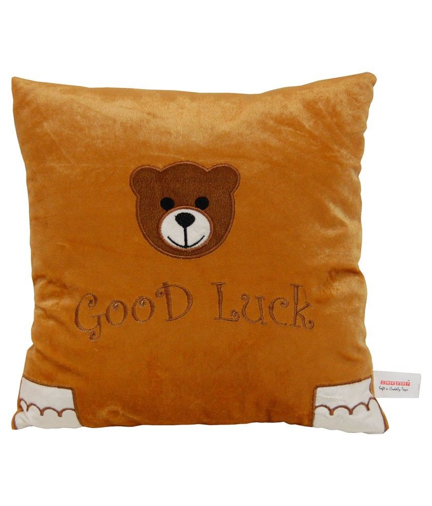 teddy bear cushion