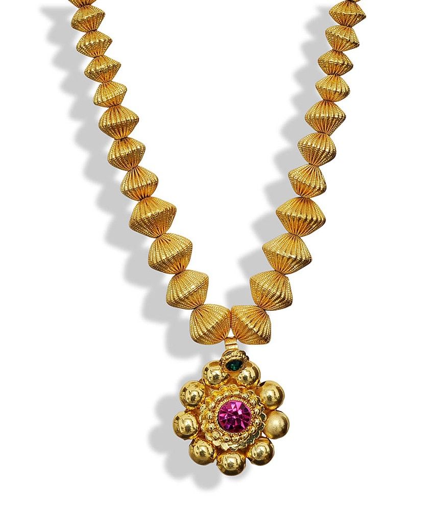 Womens Trendz Alter Net Jav Mani Haar Necklace