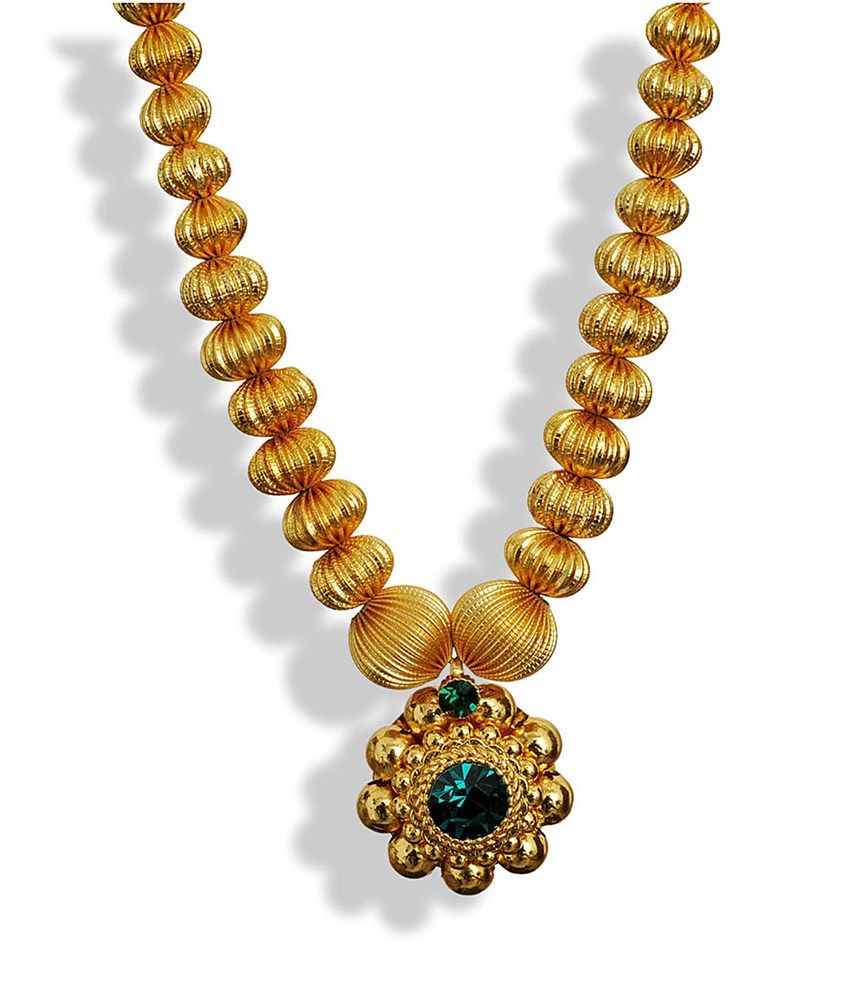 Womens Trendz Alter Net Tarbuj Mani Haar Necklace