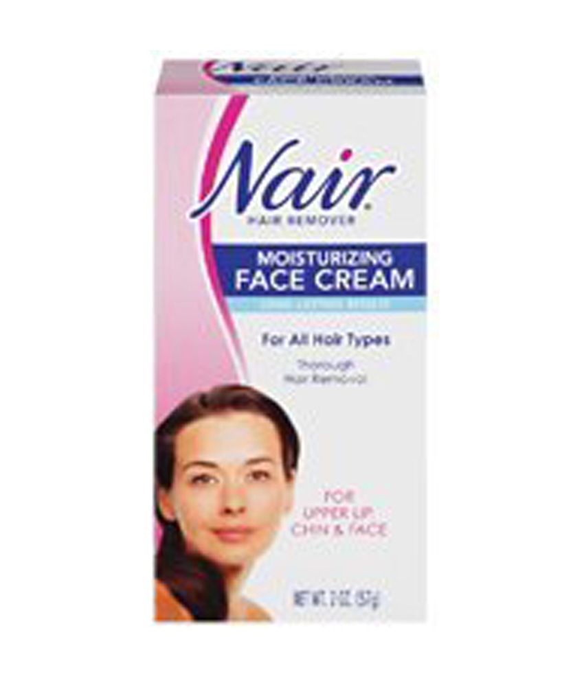 Nair Hair Removal Cream For Face With Special Moisturizers Buy Nair