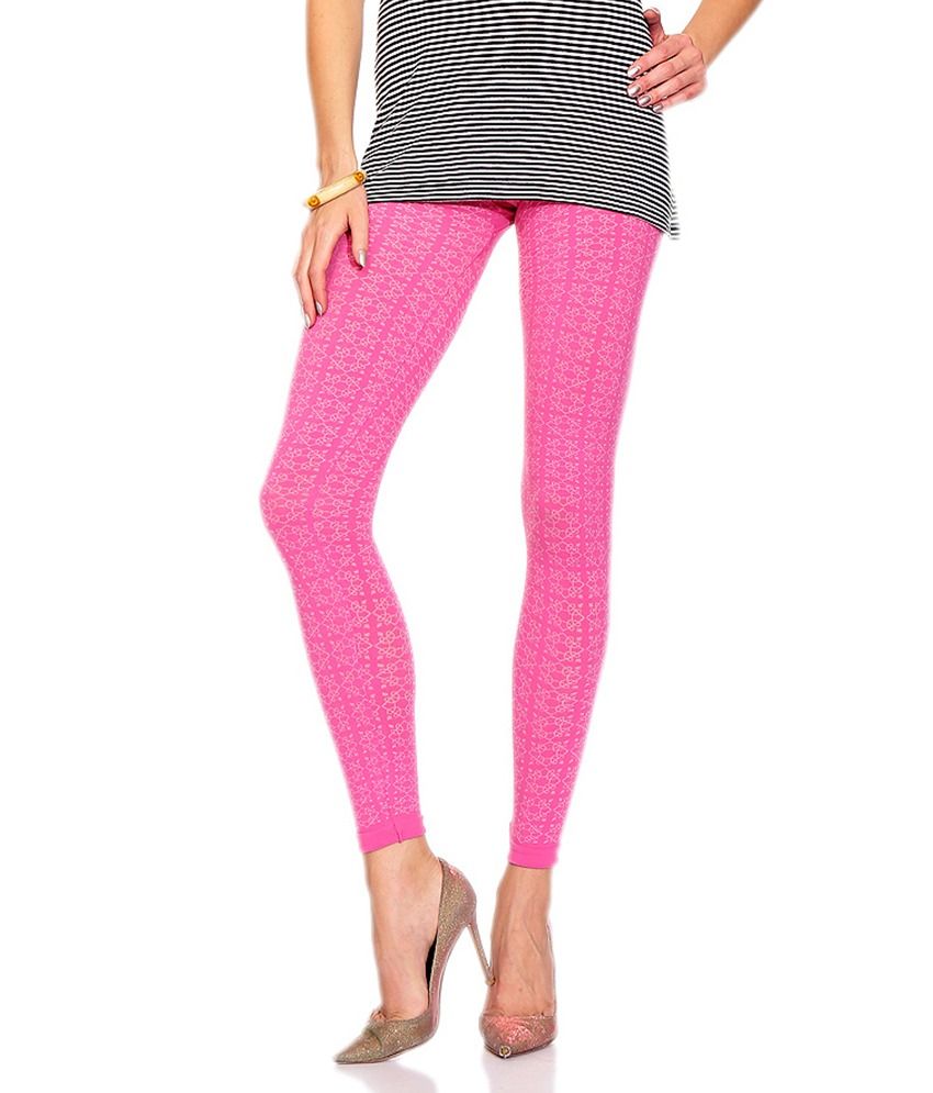 TSG Breeze Treat Seamless Pink Leggings