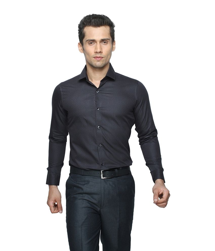 all black party male outfits