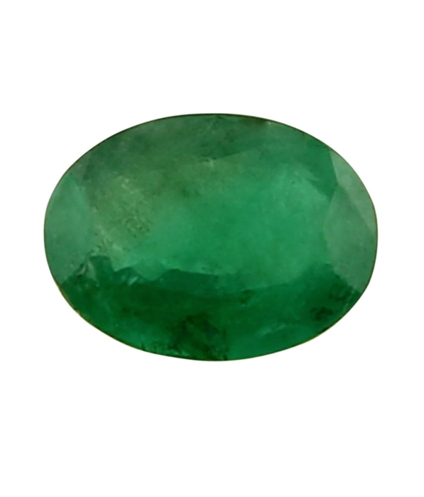 Ratnam Certified Emerald/panna /gemstones/rashi Ratna