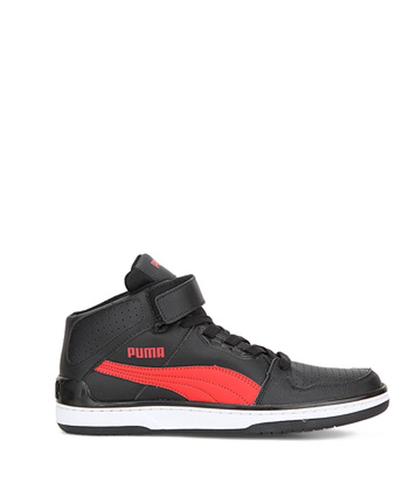 puma mid ankle sneakers