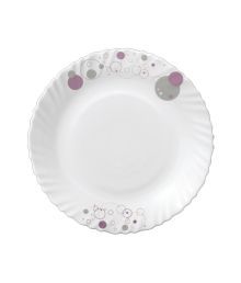 La Opala Diva Purple Haze Dinner Set 21 Pcs