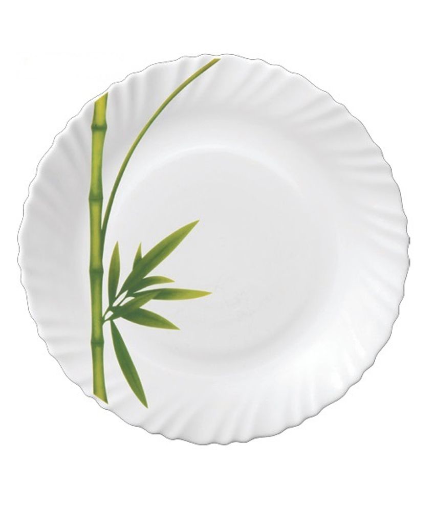 18% OFF on La Opala White And Green Opal Vegetable Bowl: 220 Ml