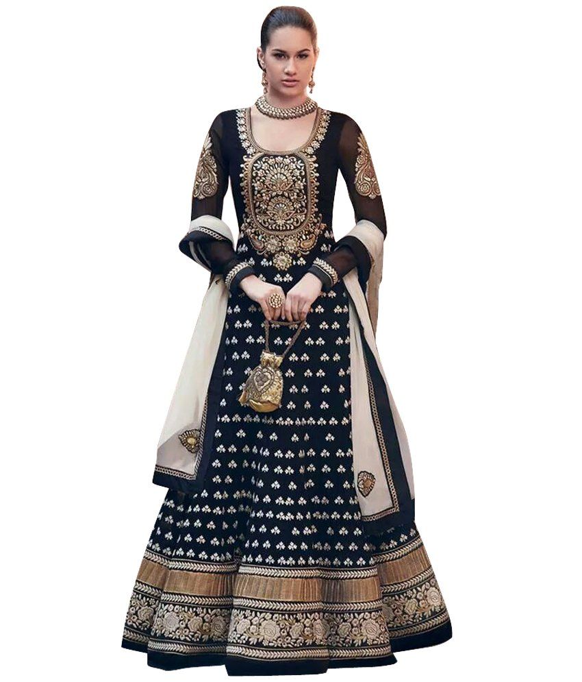 Anarkali shop suits snapdeal