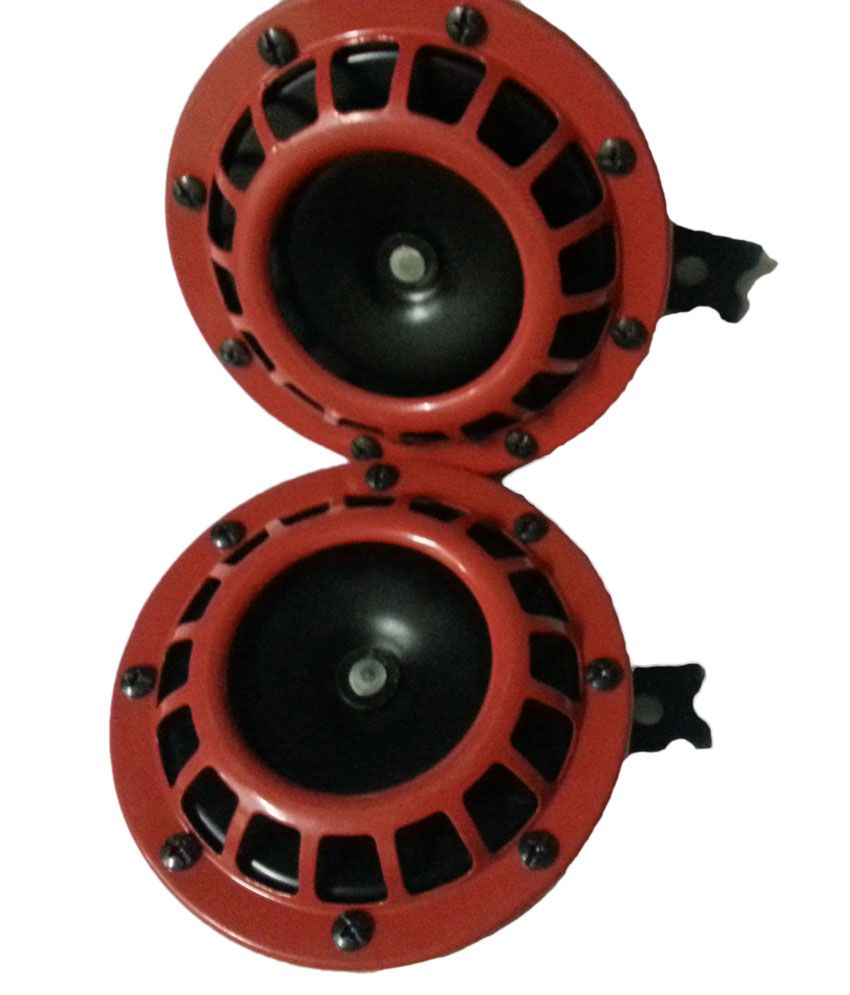 Minda Red Grill Horn