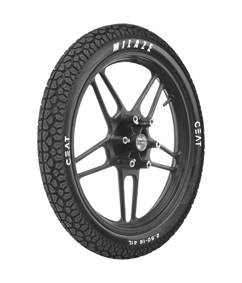 Ceat - Two Wheeler Tyre - Milaze - 2.75-18 (tubetype)