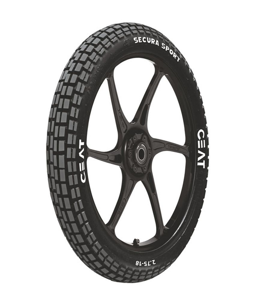 Ceat Secura Zoom Motorcycle Ceat Tyre Price Ceat Secura Zoom Two - Main Image