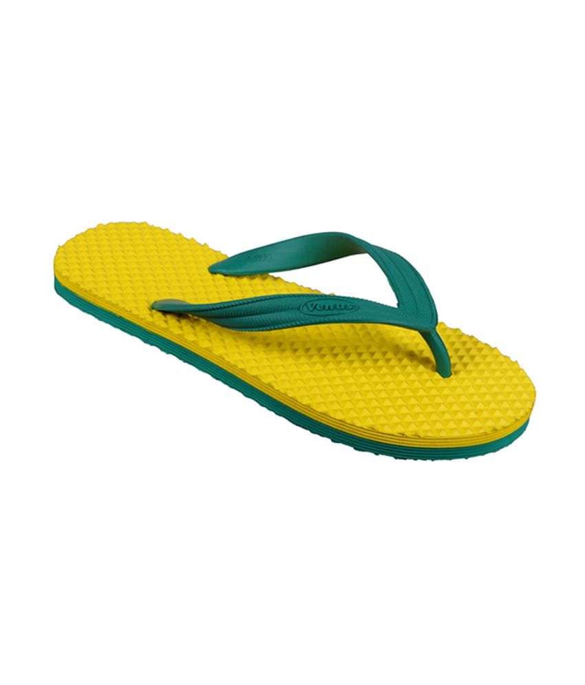 Venus Yellow Acupuncture Chappal