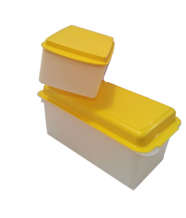 Tupperware Bread Server And Expression Butter Buddy
