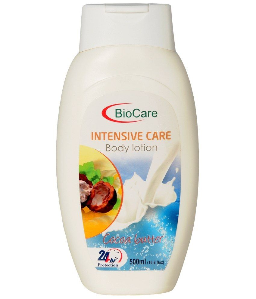 Biocare Intensive Care Cocoa Butter Body Lotion 500ml Buy Biocare