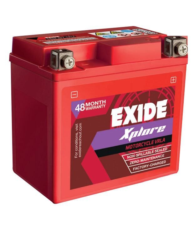 Car Battery Exide Glamour Battery Hero Glamour Battery