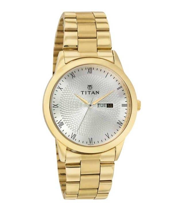 titan original watch price in india