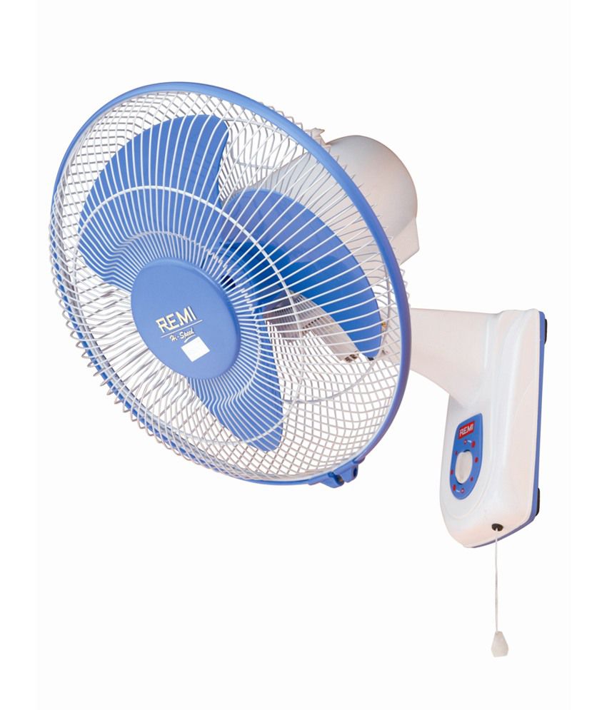 Remi Fans Wall Fan White available at SnapDeal for Rs.8900